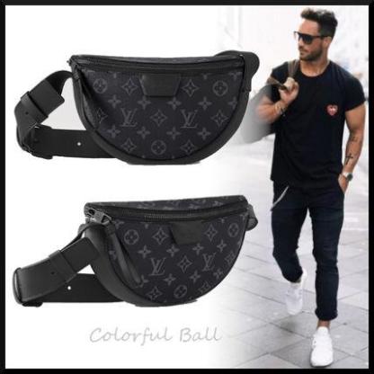 【お洒落メンズへ】Louis Vuitton　ショルダーバッグ　LV ムーン